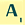 a
