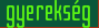 gyereksg