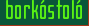 borkstol